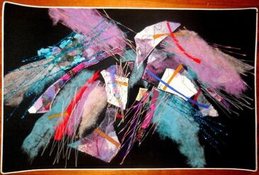 Smadar Livne, ‘Fiber Art Israeli Tapestry’, 20th Century