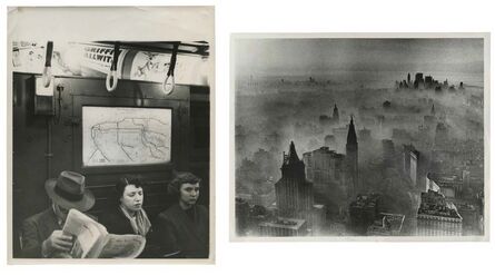 Murray Moss, ‘TQ 31/32: New York Subway/New York Smog’, 1948/1977