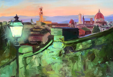 Pam Ingalls, ‘Dusking ’, ca. 2020