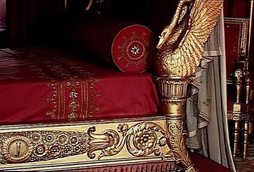 Jacob-Desmalter, ‘Lit de l'Impératrice (Bed of the Empress) ’, 1812