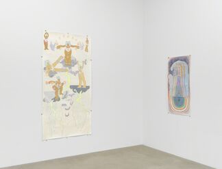 entering a song, installation view