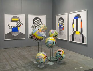 Daniel Faria Gallery at The Armory Show 2016, installation view