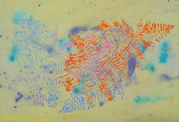 Giles Lyon, ‘Fern Study’, 2019