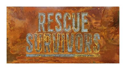 Sean Hart, ‘RESCUE SURVIVORS (Echoes Series)’, 2016