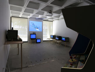 Show #32: Video Game Art 1970-2005, installation view