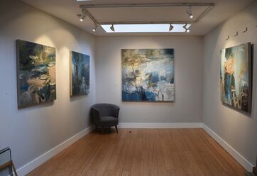 Louise Balaam - Painting a Space, installation view
