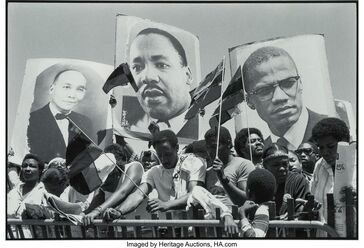 Marilyn Nance, ‘Three Placards’, 1986