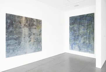 Cole Sternberg Solo Exhibition | the blue water was only a heavier and darker air, installation view