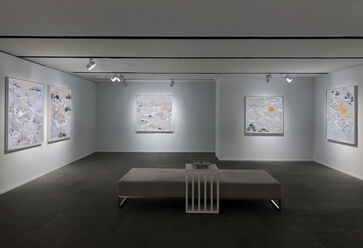 Crystal Liu "the fog", installation view