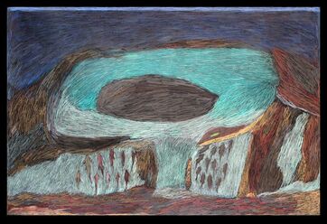 Ohotaq Mikkigak, ‘The Fishing Weir’, 2012