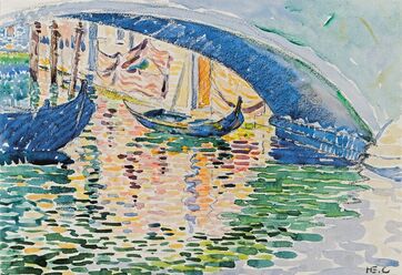 Henri Edmond Cross, ‘Venice’, 1903