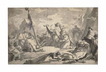 Joseph Cellony le Jeune, ‘Moses and the Brazen Serpent’