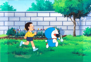 Doraemon Series by SHIN-EI Animation, ‘Doraemon Anime Production Cel 哆啦A夢 ドラえもん ’, 1990-2000