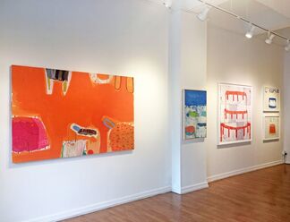 GARY KOMARIN: THE VICOMTE AND SOME OF HIS PARTS, installation view