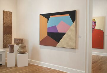 Symphony of Color, installation view