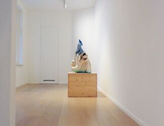 Not so far from us, installation view