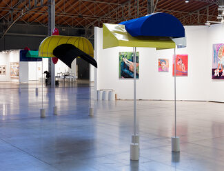 Galerie nächst St. Stephan Rosemarie Schwarzwälder at SPARK Art Fair Vienna 2022, installation view