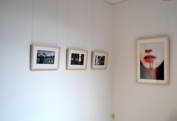 Breasts, installation view