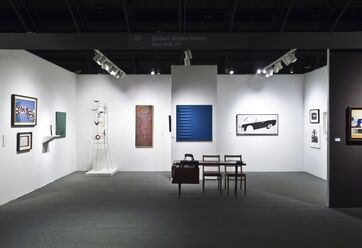 Barbara Mathes Gallery at ADAA The Art Show 2014, installation view