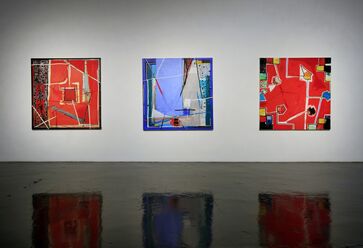 Gustavo Ramos Rivera: Al Mal Tiempo Buena Cara (A Good Face for Bad Times), installation view