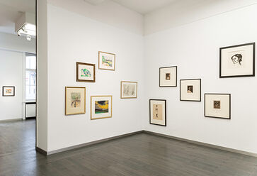 The Three Expressionists. Munch. Nolde. Kirchner, installation view