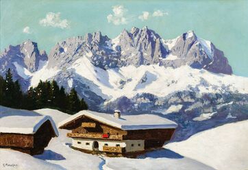 Karl Pancheri, ‘Der Wilde Kaiser’, unknown