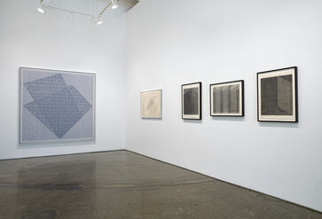 Jack Tworkov: Drawings from the 70s, installation view
