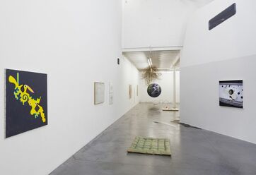 I am also quantum, installation view