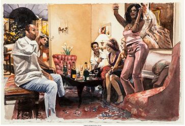 Delia Brown, ‘"Suite Life" Performance Still #8’, 2000