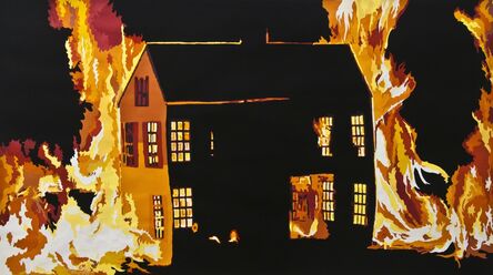 Francesca Gabbiani, ‘Badlands (Dollhouse on Fire)’, 2012