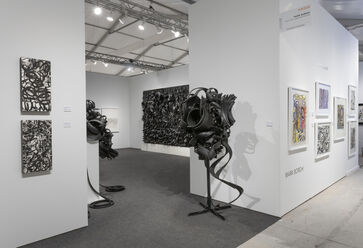 Mark Borghi at Art Miami 2019, installation view