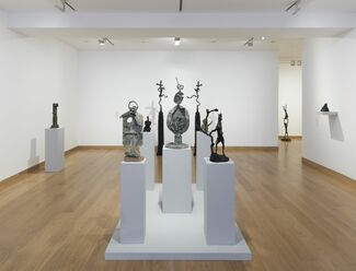 Two Pataphysicians: Flanagan Miró, installation view