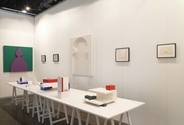 Herlitzka + Faria at arteBA 2019, installation view