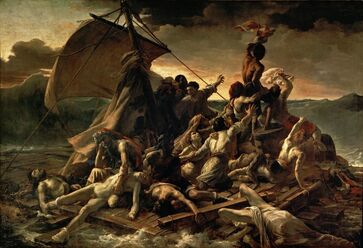 Théodore Géricault, ‘The Raft of the Medusa’, 1818-1819