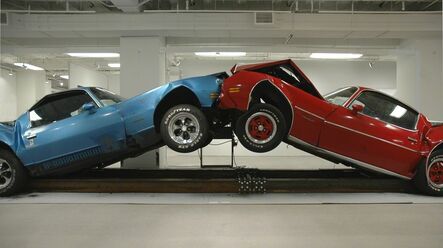 Jonathan Schipper, ‘The Slow Inevitable Death of American Muscle’, 2007