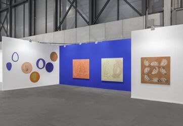 Galeria Plan B at ARCOmadrid 2017, installation view