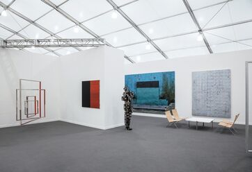Sean Kelly Gallery at Frieze New York 2016, installation view