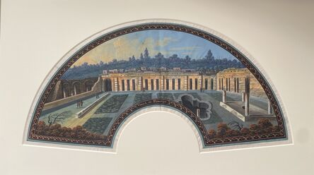Anonymous Italian, ‘Villa di Pompejo” (Villa of Diomedes)’, ca. 1800