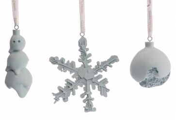 Daniel Arsham X Snarkitecture X Seletti, ‘Group of Three Christmas Ornaments’