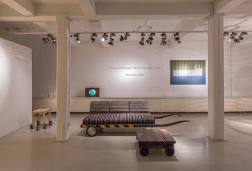 Florian Borkenhagen - Around the Globe, installation view