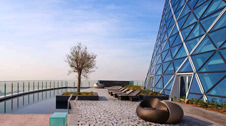 ‘A 3-Night Stay for 2 People at the Hyatt, Andaz Capital Gate Abu Dhabi’
