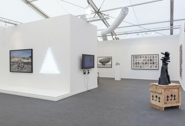 Goodman Gallery at Frieze New York 2019, installation view