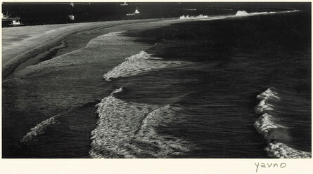 Max Yavno, ‘Breakwater in San Pedro (Gateway to Hawaii)’, 1945, 49/1945, 49