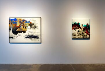 Pierre-Yves Girard : Coexistence(s), installation view