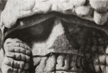 Jordan Kasey, ‘Fertility Statue (face)’, 2018