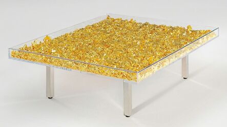 Yves Klein, ‘Table d'Or (Golden Table)’, 1963