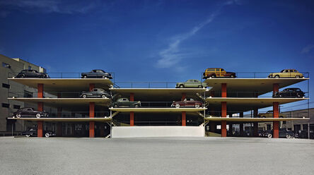 Ezra Stoller, ‘Miami Parking Garage, Robert Law Weed and Associates, Miami, FL’, 1947