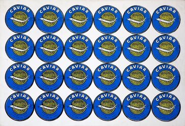 Alexander Kosolapov, ‘Caviar (Blue)’, 1989