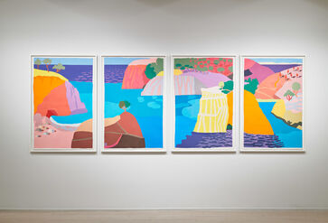 Daniel Heidkamp: Amphora, installation view