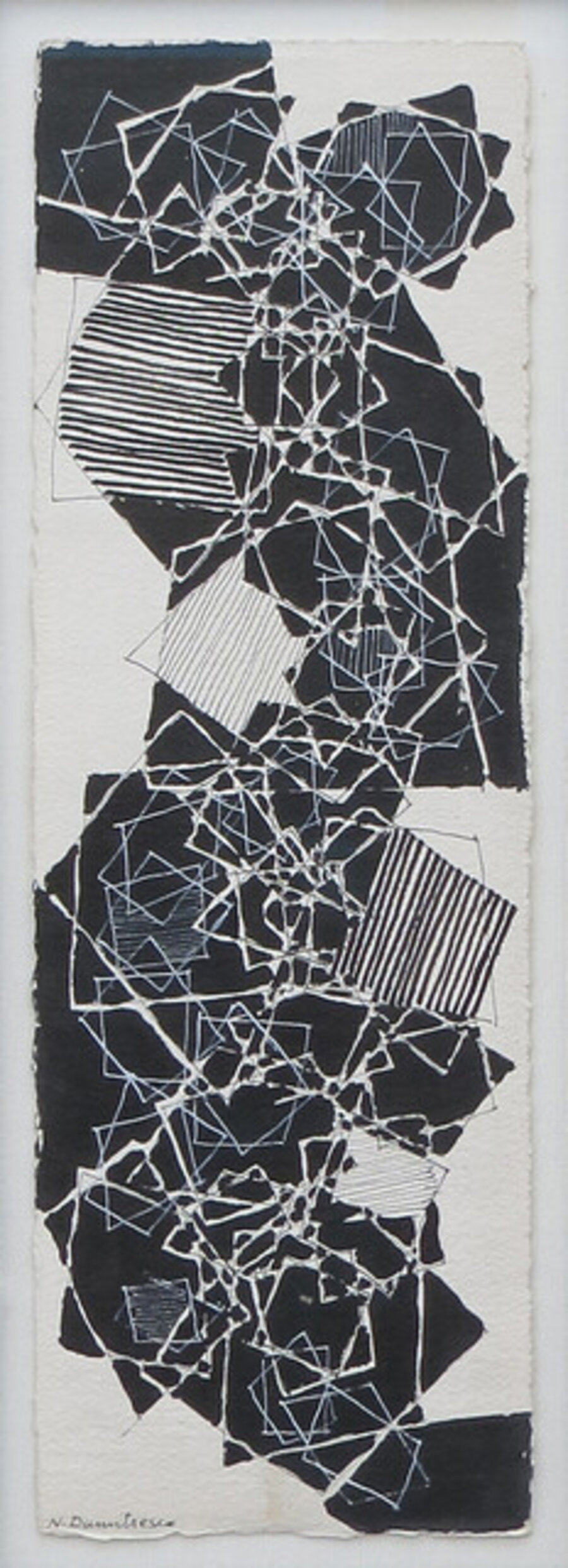 Composition en noire